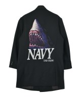 doublet（ダブレット）チェスターコート 紺 サイズ:-(XL位) メンズ/2200671369019