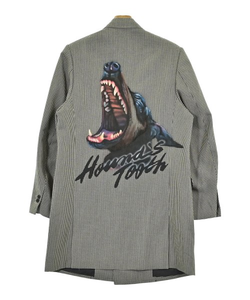 doublet（ダブレット）チェスターコート 黒 サイズ:S メンズ/2200671369026