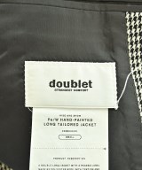 doublet（ダブレット）チェスターコート 黒 サイズ:S メンズ/2200671369026