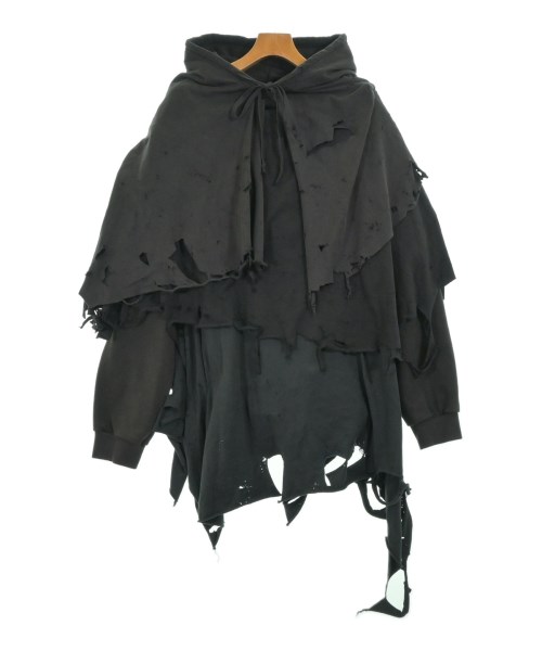 doublet(ダブレット)パーカー 茶 サイズ:M/2200674974289