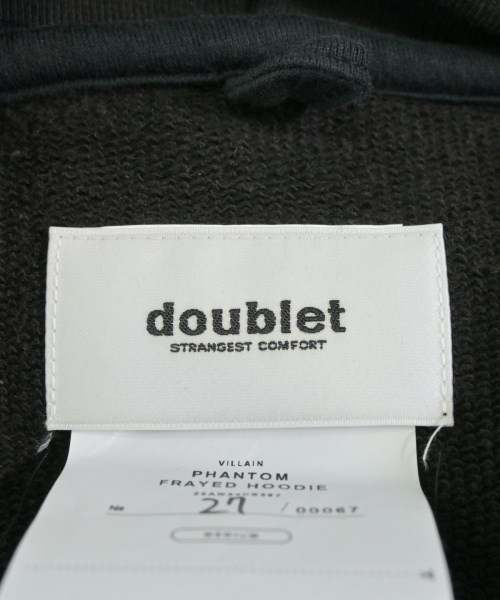 doublet（ダブレット）パーカー 茶 サイズ:M メンズ/2200674974289