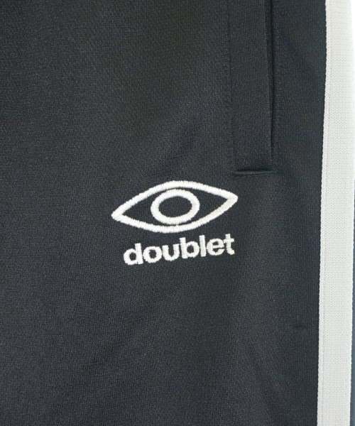 doublet（ダブレット）スウェットパンツ 黒 サイズ:M メンズ/2200675614054