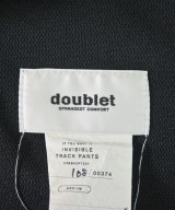 doublet（ダブレット）スウェットパンツ 黒 サイズ:M メンズ/2200675614054