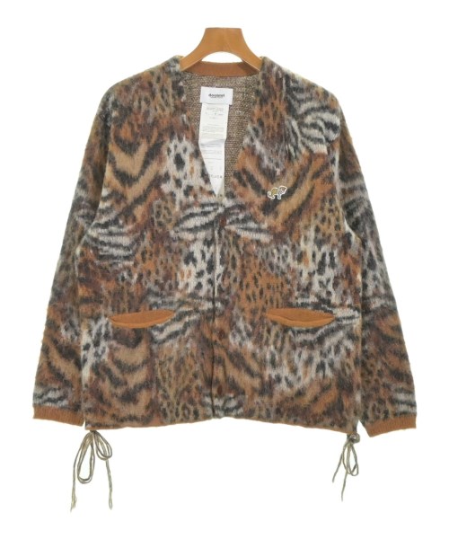 doublet(ダブレット)カーディガン 茶 サイズ:S/2200678873069