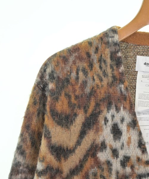 doublet（ダブレット）カーディガン 茶 サイズ:S メンズ/2200678873069