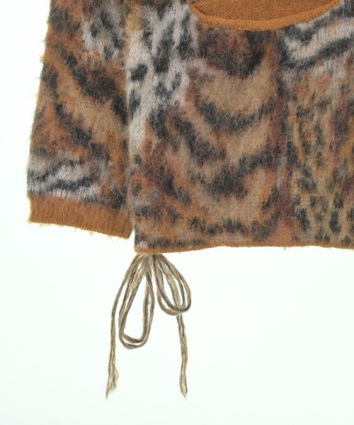 doublet（ダブレット）カーディガン 茶 サイズ:S メンズ/2200678873069