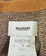 doublet（ダブレット）カーディガン 茶 サイズ:S メンズ/2200678873069