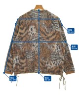 doublet（ダブレット）カーディガン 茶 サイズ:S メンズ/2200678873069