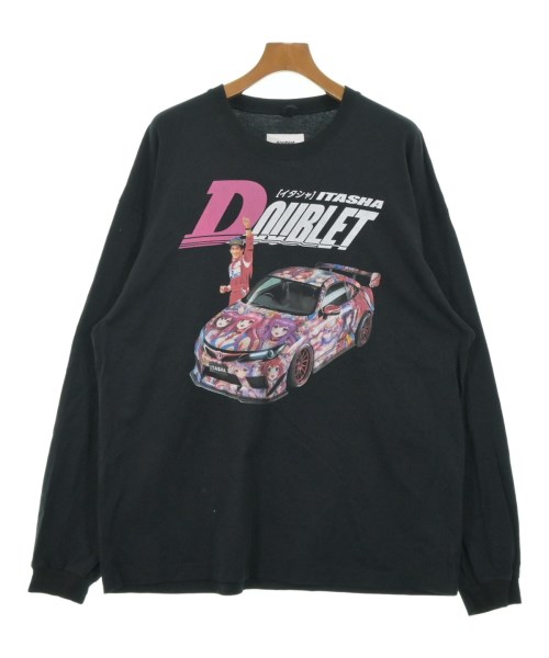 doublet(ダブレット)Tシャツ・カットソー 黒 サイズ:XL/2200679663027