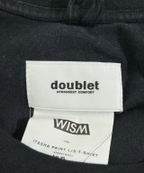 doublet（ダブレット）Tシャツ・カットソー 黒 サイズ:XL メンズ/2200679663027