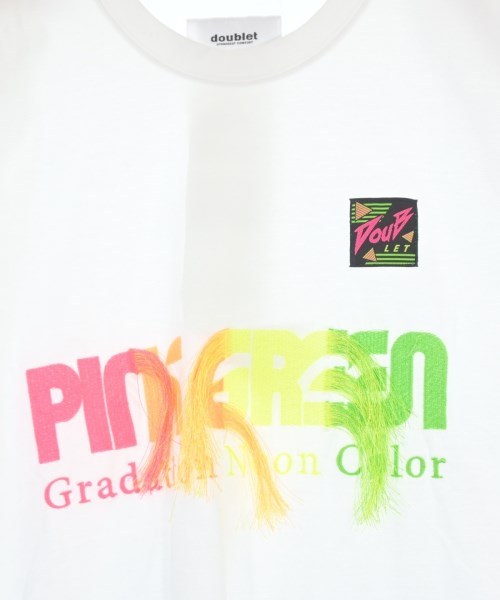 doublet（ダブレット）Tシャツ・カットソー 白 サイズ:XL メンズ/2200680453082
