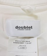 doublet（ダブレット）Tシャツ・カットソー 白 サイズ:XL メンズ/2200680453082