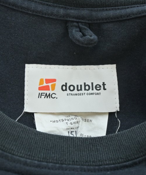 doublet（ダブレット）Tシャツ・カットソー 黒 サイズ:L メンズ/2200677028040
