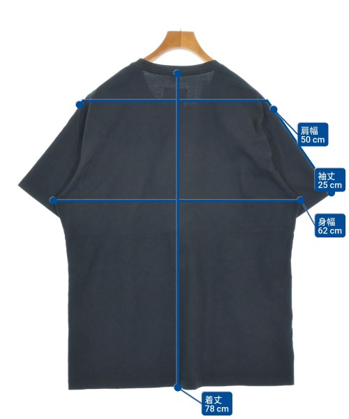 doublet（ダブレット）Tシャツ・カットソー 黒 サイズ:L メンズ/2200677028040