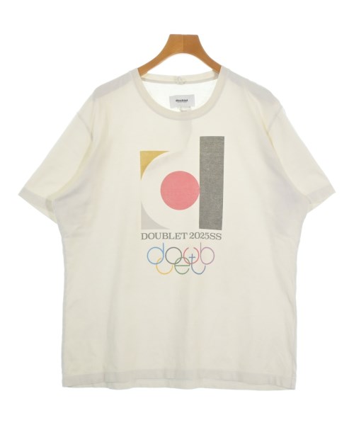 doublet(ダブレット)Tシャツ・カットソー 白 サイズ:M/2200677028057