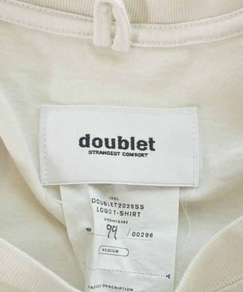 doublet（ダブレット）Tシャツ・カットソー 白 サイズ:M メンズ/2200677028057