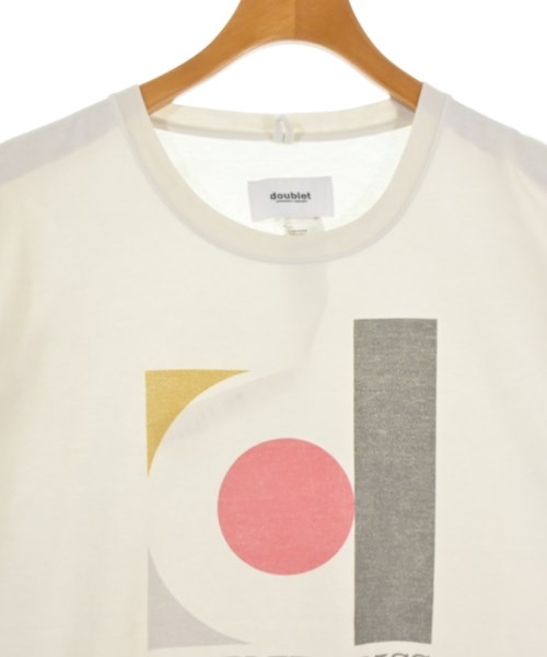 doublet（ダブレット）Tシャツ・カットソー 白 サイズ:M メンズ/2200677028057