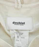 doublet（ダブレット）Tシャツ・カットソー 白 サイズ:M メンズ/2200677028057