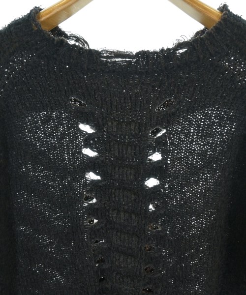 doublet（ダブレット）ニット・セーター 黒 サイズ:S メンズ/2200672509155