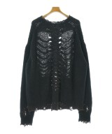 doublet（ダブレット）ニット・セーター 黒 サイズ:S メンズ/2200672509155