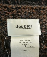 doublet（ダブレット）ニット・セーター 黒 サイズ:S メンズ/2200672509155