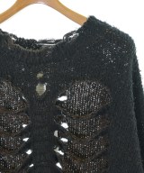 doublet（ダブレット）ニット・セーター 黒 サイズ:S メンズ/2200672509155