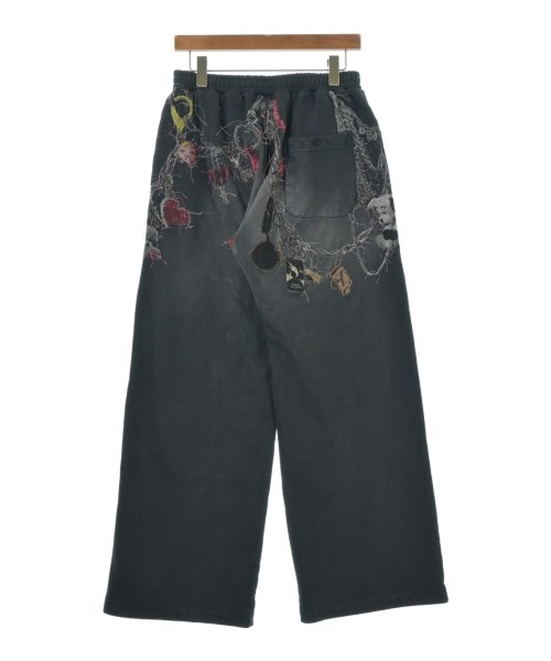 doublet（ダブレット）スウェットパンツ 黒 サイズ:M メンズ/2200681097056