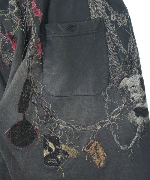doublet（ダブレット）スウェットパンツ 黒 サイズ:M メンズ/2200681097056