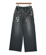 doublet（ダブレット）スウェットパンツ 黒 サイズ:M メンズ/2200681097056