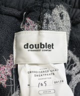 doublet（ダブレット）スウェットパンツ 黒 サイズ:M メンズ/2200681097056