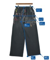 doublet（ダブレット）スウェットパンツ 黒 サイズ:M メンズ/2200681097056