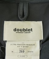 doublet（ダブレット）Tシャツ・カットソー 黒 サイズ:XL メンズ/2200681097063