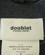 doublet（ダブレット）パーカー グレー サイズ:L メンズ/2200681097070