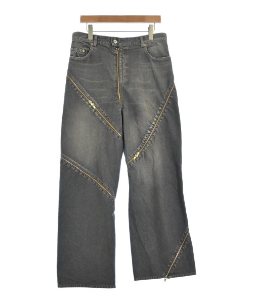 doublet(ダブレット)デニムパンツ 黒 サイズ:M/2200681097131
