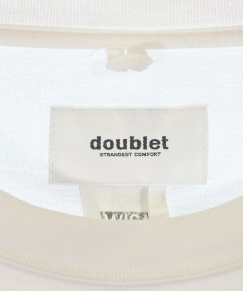 doublet（ダブレット）Tシャツ・カットソー 白 サイズ:XL メンズ/2200681805071