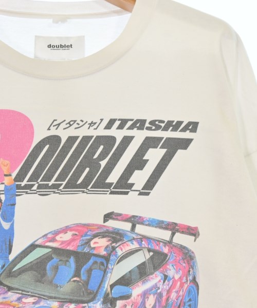 doublet（ダブレット）Tシャツ・カットソー 白 サイズ:XL メンズ/2200681805071