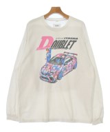 doublet（ダブレット）Tシャツ・カットソー 白 サイズ:XL メンズ/2200681805071