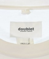 doublet（ダブレット）Tシャツ・カットソー 白 サイズ:XL メンズ/2200681805071