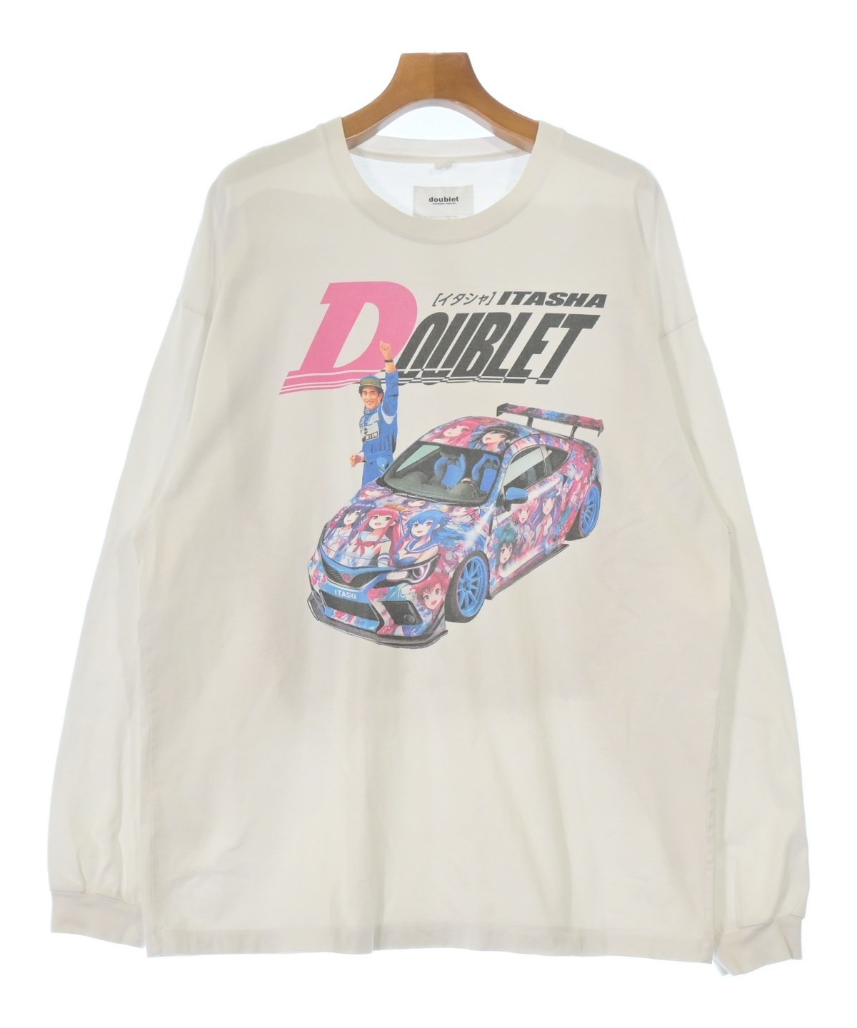 最終値下げ！doublet 18aw カットソー 【公式通販】