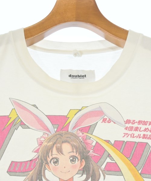 doublet（ダブレット）Tシャツ・カットソー 白 サイズ:XS メンズ/2200694594160