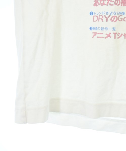 doublet（ダブレット）Tシャツ・カットソー 白 サイズ:XS メンズ/2200694594160