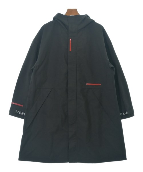 doublet(ダブレット)コート 黒 サイズ:M/2200696291012