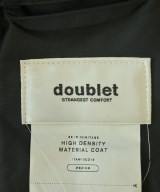 doublet（ダブレット）コート 黒 サイズ:M メンズ/2200696291012
