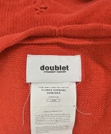 doublet（ダブレット）カーディガン 赤 サイズ:L メンズ/2200695531324