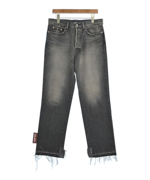 doublet(ダブレット)デニムパンツ 黒 サイズ:XL/2200699547017