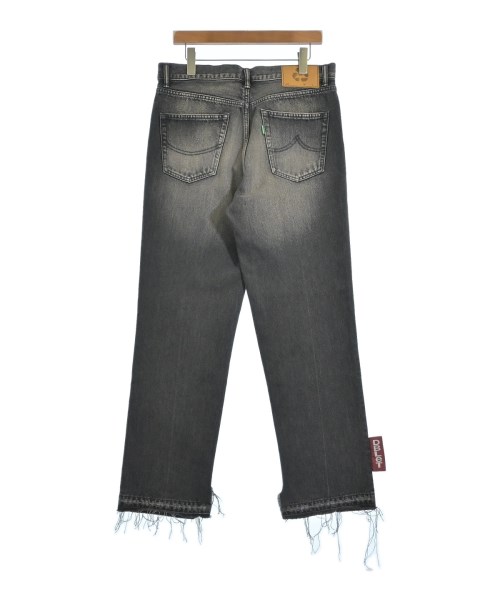 doublet（ダブレット）デニムパンツ 黒 サイズ:XL メンズ/2200699547017