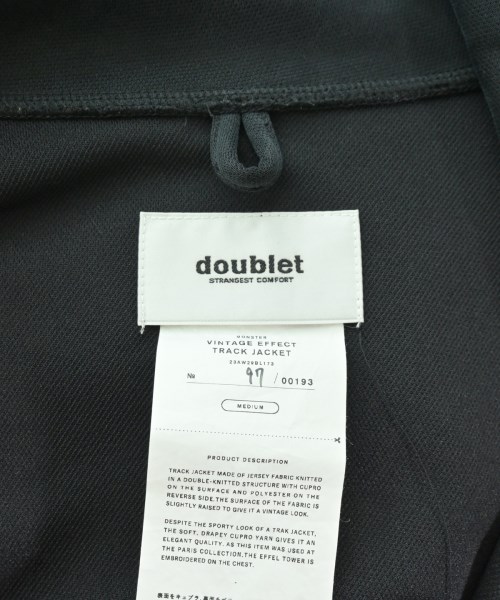 doublet（ダブレット）その他 黒 サイズ:M メンズ/2200699547024