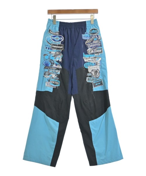 doublet(ダブレット)スウェットパンツ 青 サイズ:S/2200699547055