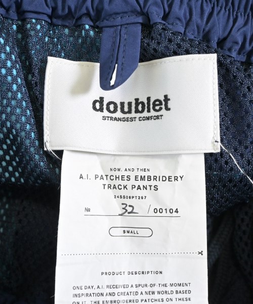 doublet（ダブレット）スウェットパンツ 青 サイズ:S メンズ/2200699547055