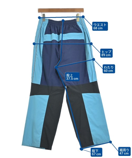 doublet（ダブレット）スウェットパンツ 青 サイズ:S メンズ/2200699547055